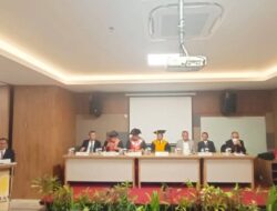 “Sangat Memuaskan” Direktur Pusdiklat JOIN Nasional Zulkarnain Hamson Raih Gelar Doktor di Unhas