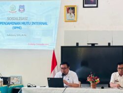 Rapat Sosialisasi Sistem Penjaminan Mutu Internal (SPMI) di SMA Negeri 2 Enrekang
