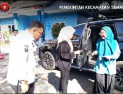 Camat Emil Dampingi Ketua Dewan Lingkungan Sosialisasi Pengolahan Sampah di Kecamatan Tamalate