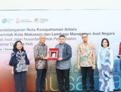 Pemkot Makassar dan Kemenkeu RI MoU Pemanfaatan Aset Negara untuk MCH