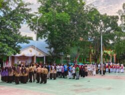 Pembukaan Kemah Gabungan Ekstrakurikuler SMA Negeri 2 Enrekang