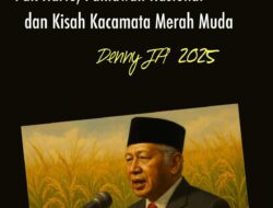 PAK HARTO, PAHLAWAN NASIONAL DAN KISAH KACAMATA MERAH MUDA