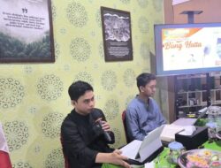 Ma’REFAT INSTITUTE Bahas Kesadaran Berkebangsaan dari Bung Hatta