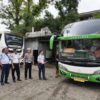 Jelang Nataru 2025-2026, BPTD Kelas II Sulsel Lakukan Pemeriksaan Bus