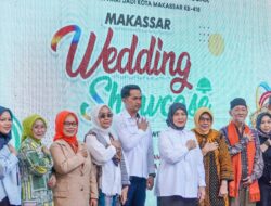 Aliyah Mustika Ilham Buka Makassar Wedding Showcase 2025