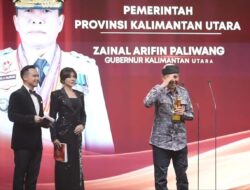 Pemprov Kaltara Terima Penghargaan Kategori “Empowerment of Local Products” di Ajang “Indonesia Kita Awards 2025”