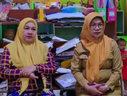 drg. Ita Isdiana Anwar Turun Langsung Monev Tumbuh Kembang Anak di TK Hikma.