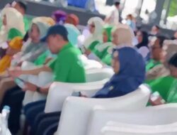 Kepala DP3A Makassar Hadiri Pemecahan Rekor MURI Pemasangan Gigi Palsu