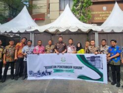 Kejari Makassar Gelar Penerangan Hukum di Kecamatan Tamalate