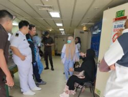 Ada Pasien Malaria, KM Wilis Tertunda Berangkat Hampir 1 Jam