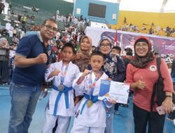 Karateka SD Negeri Borong Makassar Tampil Membanggakan di Kejuaraan Piala Menpora RI 2025