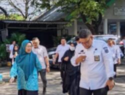 Camat Tamalate Terima Kunker Ketua TP PKK Makassar