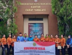 Sekcam Tamalate Sambut TP PKK Sukawati Bali