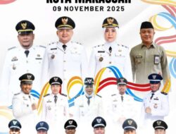 Pemerintah Kecamatan Tamalate Hadiri HUT Kota Makassar ke 418