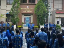 Sekcam Tamalate Pimpin Upacara Hari Kesadaran Nasional