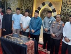 Camat Tamalate Dampingi Wali Kota Resmikan Masjid Al-Rahmat Amaryllis 
