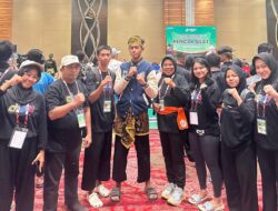 Siswa SMAN 21 Makassar Ukir Prestasi Nasional