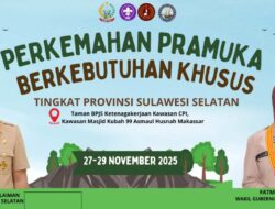 Perkemahan Pramuka Berkebutuhan Khusus Siap Digelar, ini Tujuan dan Manfaatnya