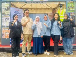 Jurusan Teknik Sipil-PNUP Sukses Gelar Booth Promosi di Hari Bakti PU ke-80