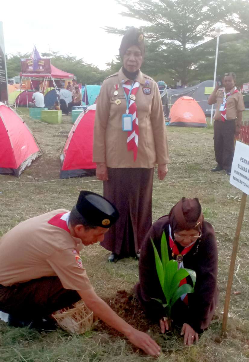 Perkemahan Pramuka Berkebutuhan Khusus 