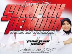 Ini Pesan Kadis PU di Hari Sumpah Pemuda