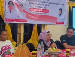 DPU Makassar Sosialisasi Pra Konstruksi Pembangunan Tangki Septik Skala Individual