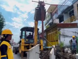 DPU Makassar Rehabilitasi Saluran di Jl Onta Baru