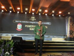 Kota Makassar Raih Dua Penghargaan di CNN Indonesia Award 2025