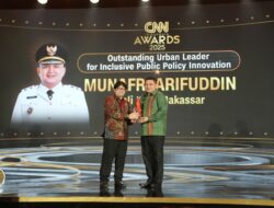 Munafri Raih Nominasi “Outstanding Urban Leader” di CNN Award 2025