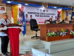 Konferensi Kerja I PGRI Bulukumba, Dr. Abdi: Dua Peran PGRI, Profesi dan Perjuangan