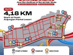 Besok, Jalan Santai HUT KORPRI dan HUT ke-418 Kota Makassar, Ini Rutenya
