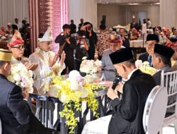 Akad Nikah Fiqar, Putra IAS dan Falih, Putri IYL Dihadiri Wapres Jusuf Kalla