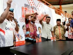 Zainal Paliwang Buka Resmi Turnamen Domino Memperebutkan Piala Gubernur Kaltara