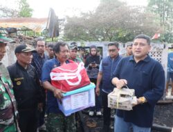 Munafri Tinjau Lokasi Kebakaran di Tallo, Pastikan Bangun Ulang Rumah