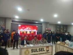 Polda Sulsel Berhasil Amankan Pelaku Penembakan dan Pembakaran di Kampung Sapiria