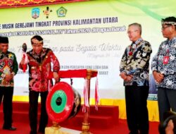 Parade Musik Gerejawi Tingkat Provinsi Kaltara Resmi Dibuka,