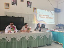 Desiminasi 7 Jurus BK Hebat di SMAN 2 Enrekang