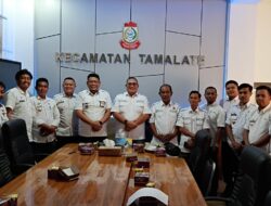 Camat Tamalate Terima Audiensi KONI