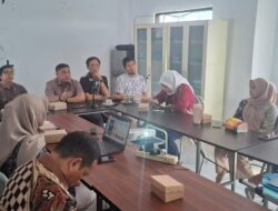 BAZNAS Makassar Hadir di Case Conference