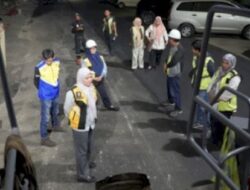 Kadis PU Makassar Tinjau Pengaspalan Jl. Chairil Anwar