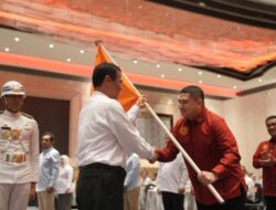 Wali Kota Munafri Resmi Jabat Ketua IKA Fakultas Hukum Unhas periode 2025–2029