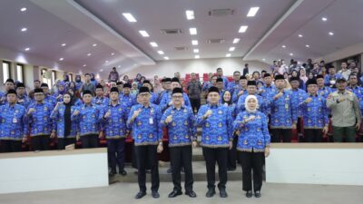 Kadis PU Hadiri Pengukuhan Pengurus KORPRI Kota Makassar