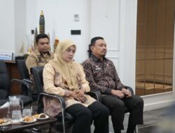 Kadis PU Dampingi Wali Kota Makassar Terima Kepala ATR/BPN