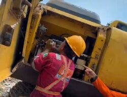 DPU Makassar Lakukan Perawatan Alat Berat di TPA Antang