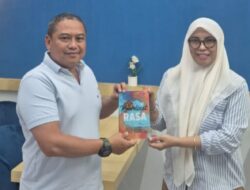 Humble! Jenderal Bintang Satu Brigjen Marinir Dr. Wahyudi Bahas Buku “Koordinat Rasa” hingga Proyek Film