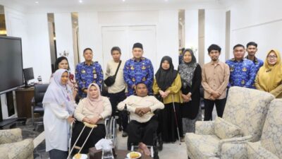 Komunitas Disabilitas Temui Wali Kota, Dukung Deklarasi Kota Inklusi