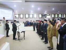 Wali Kota Lantik 14 Pejabat Inspektorat Makassar, ini Mereka