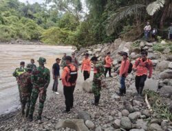 BPBD Tator Kerahkan TRC Cari Korban Terbawa Arus Sungai