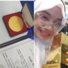 Siswi SMAN 22 Makassar, Raih Medali Emas dan Penghargaan di Korea