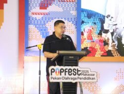 Munafri Buka POP FEST 2025